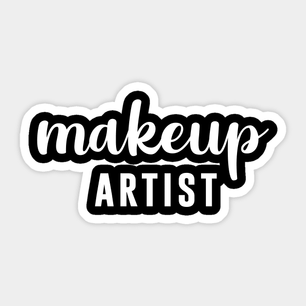 Makeup Artist Sticker by Periaz